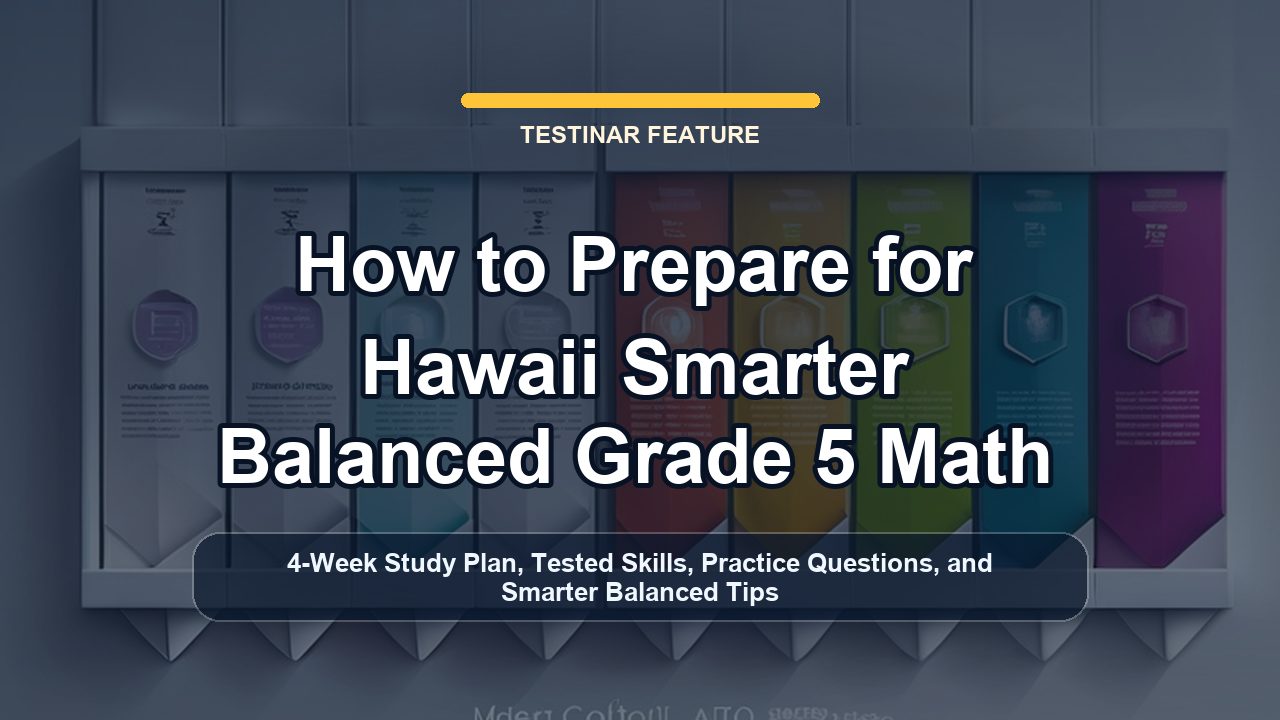 How to Prepare for Hawaii Smarter Balanced Grade 5 Math