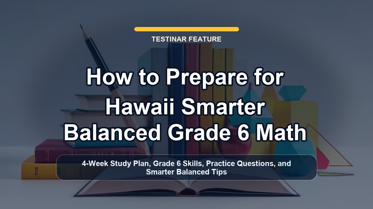How to Prepare for Hawaii Smarter Balanced Grade 6 Math