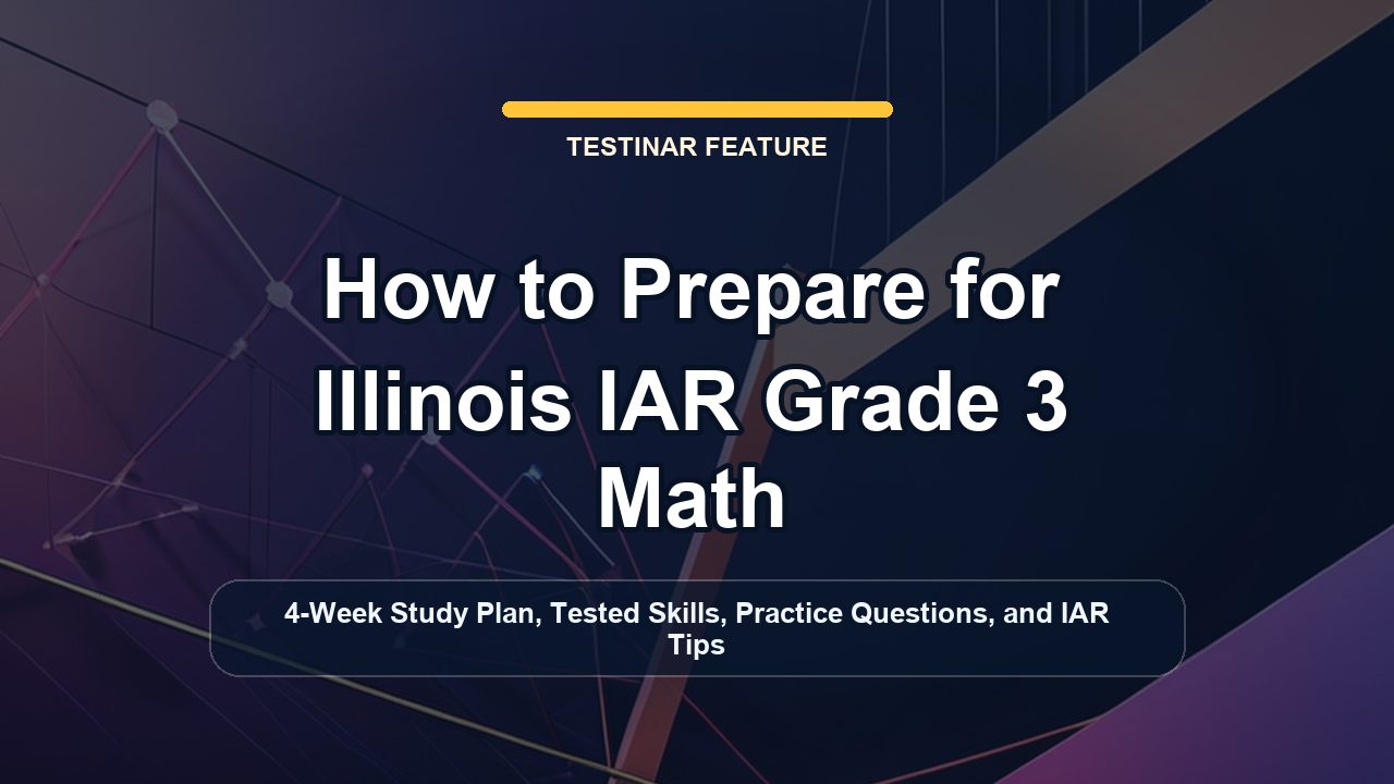 How to Prepare for Illinois IAR Grade 3 Math