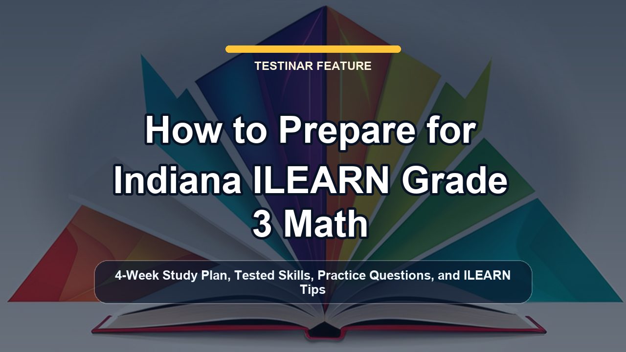 How to Prepare for Indiana ILEARN Grade 3 Math