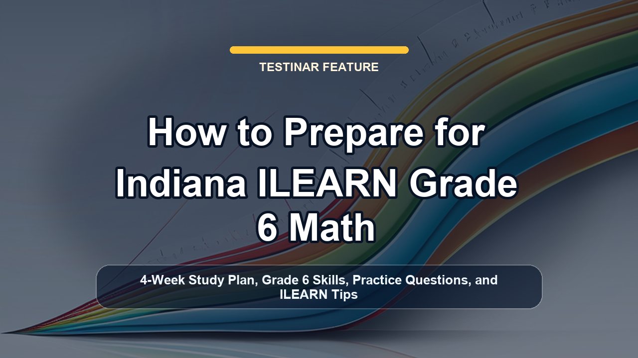 How to Prepare for Indiana ILEARN Grade 6 Math