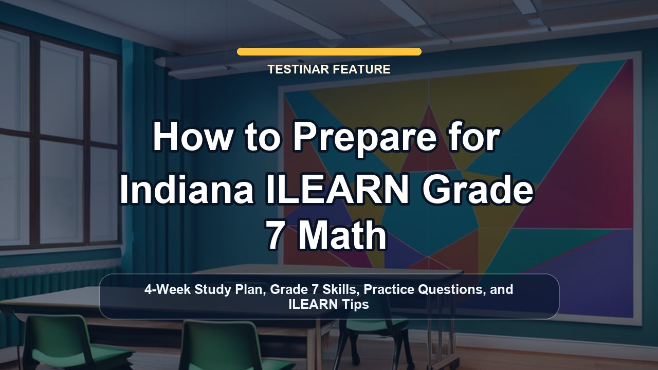 How to Prepare for Indiana ILEARN Grade 7 Math