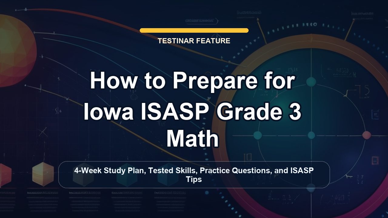 How to Prepare for Iowa ISASP Grade 3 Math
