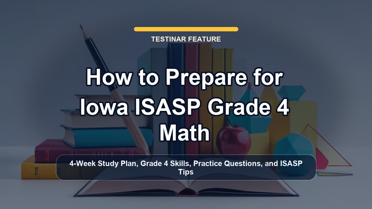How to Prepare for Iowa ISASP Grade 4 Math