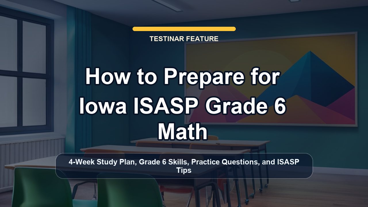 How to Prepare for Iowa ISASP Grade 6 Math
