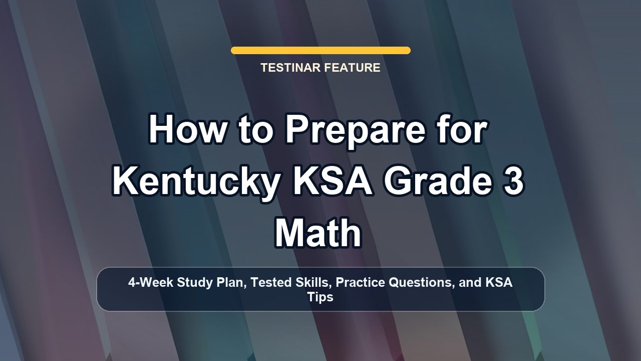 How to Prepare for Kentucky KSA Grade 3 Math