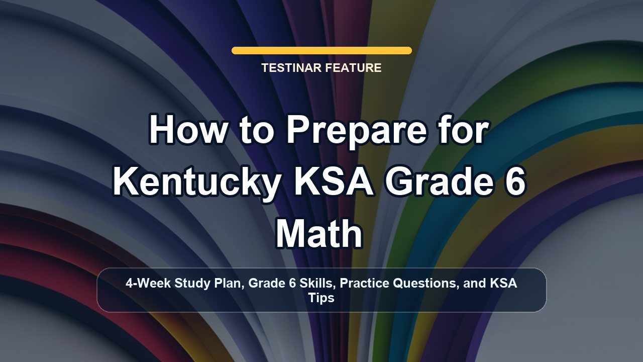 How to Prepare for Kentucky KSA Grade 6 Math