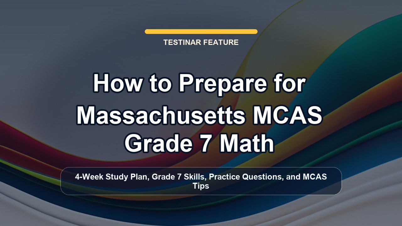 How to Prepare for Massachusetts MCAS Grade 7 Math