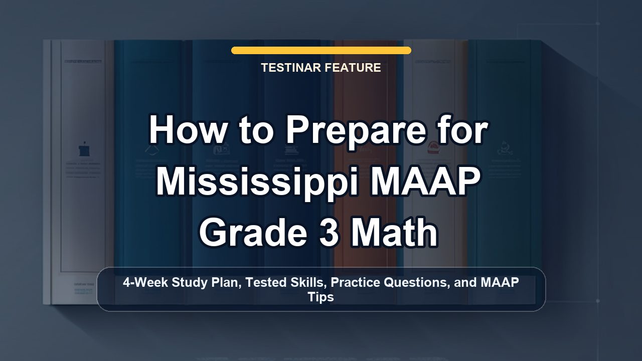 How to Prepare for Mississippi MAAP Grade 3 Math
