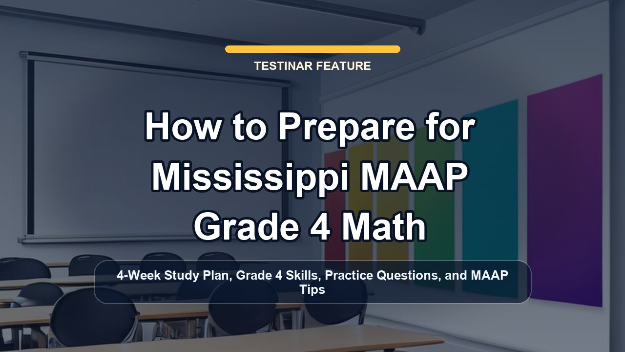How to Prepare for Mississippi MAAP Grade 4 Math