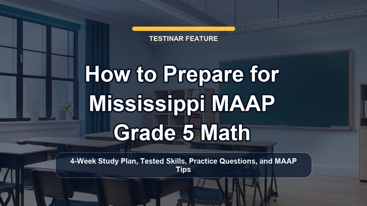 How to Prepare for Mississippi MAAP Grade 5 Math