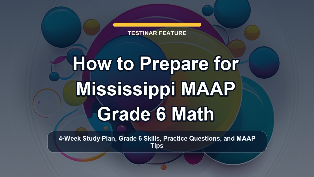How to Prepare for Mississippi MAAP Grade 6 Math
