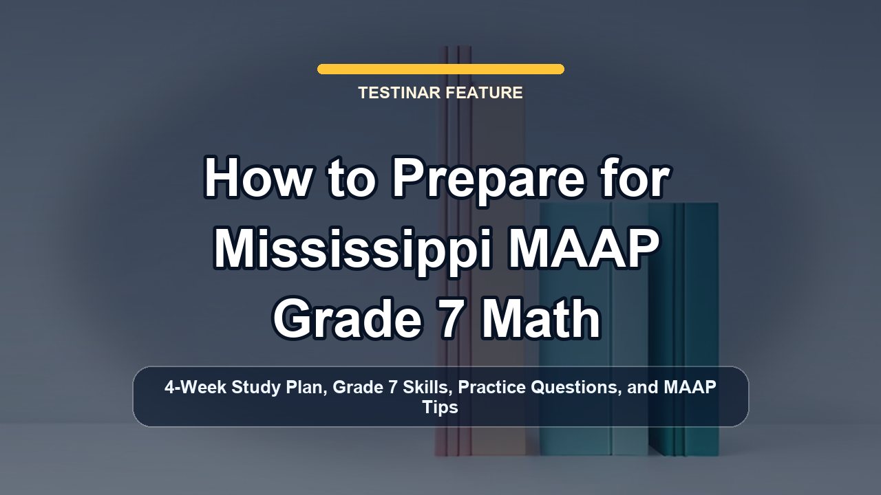 How to Prepare for Mississippi MAAP Grade 7 Math