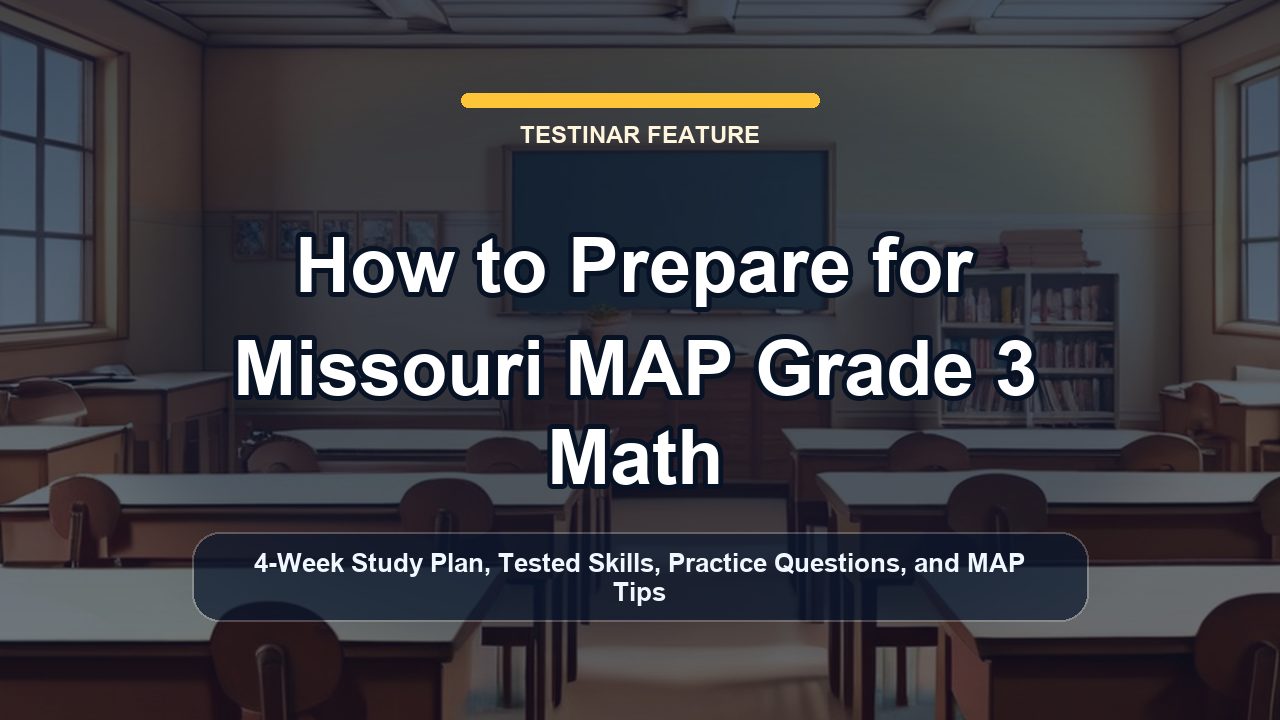 How to Prepare for Missouri MAP Grade 3 Math