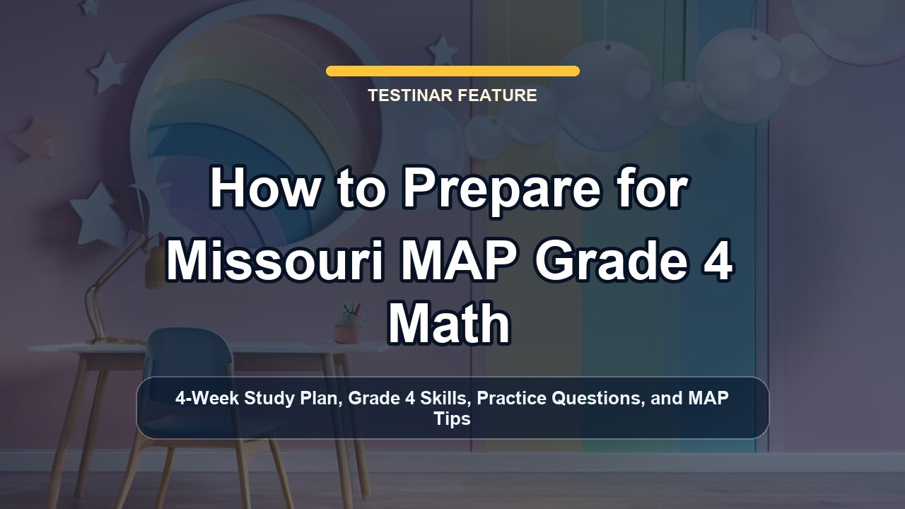 How to Prepare for Missouri MAP Grade 4 Math