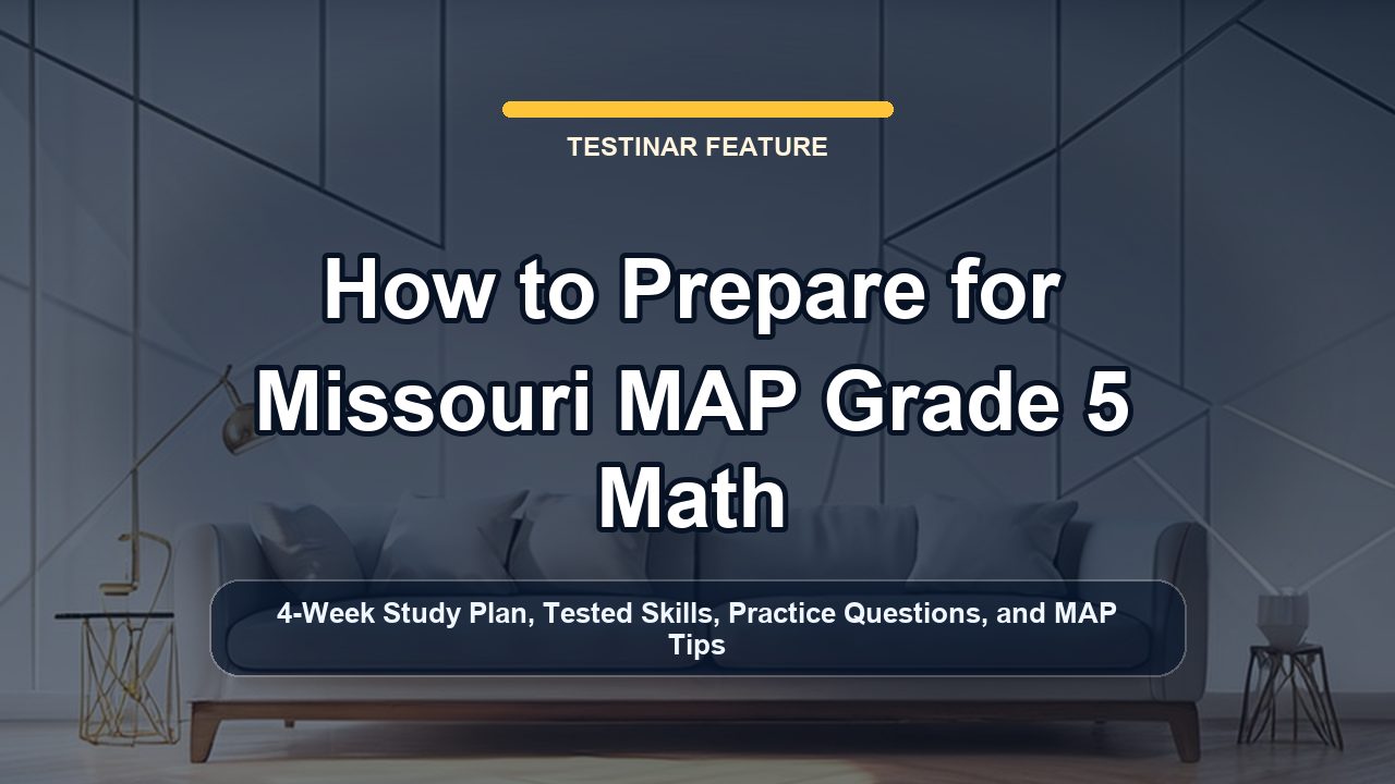How to Prepare for Missouri MAP Grade 5 Math