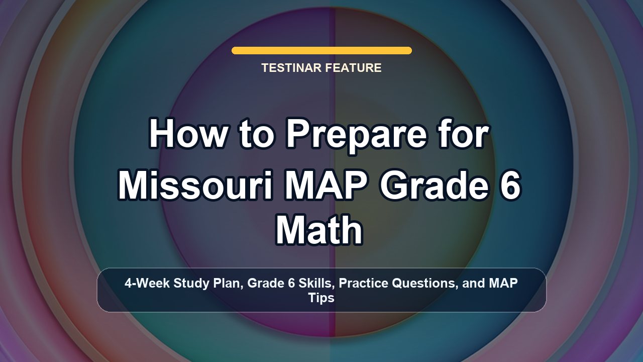 How to Prepare for Missouri MAP Grade 6 Math