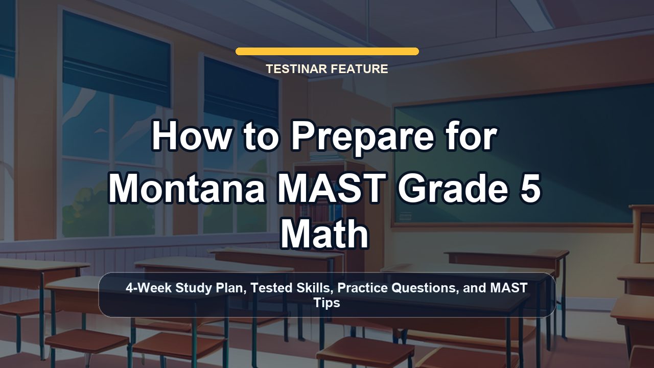 How to Prepare for Montana MAST Grade 5 Math