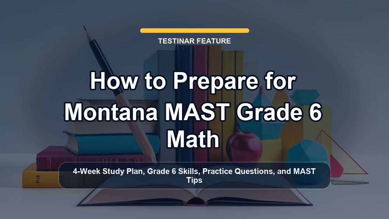 How to Prepare for Montana MAST Grade 6 Math