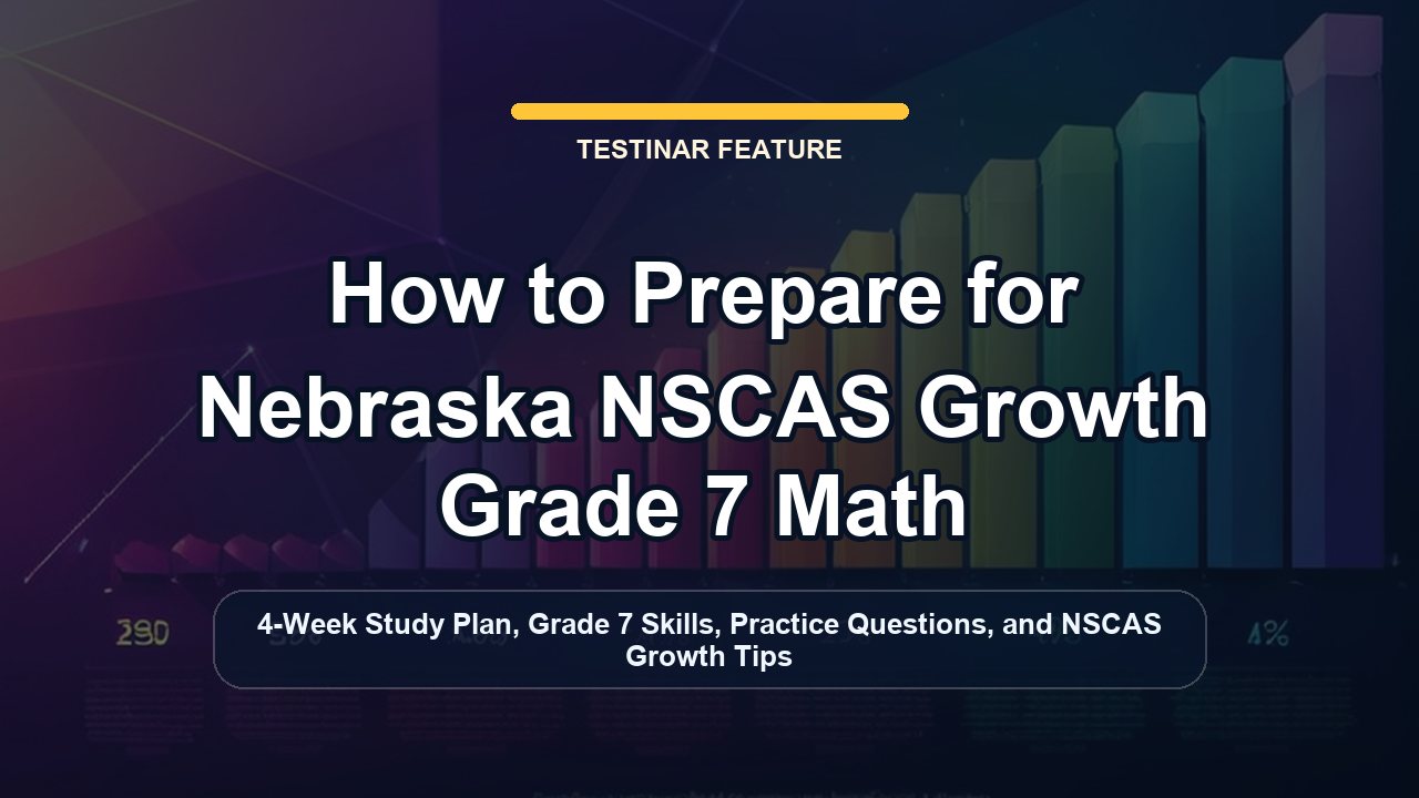 How to Prepare for Nebraska NSCAS Growth Grade 7 Math