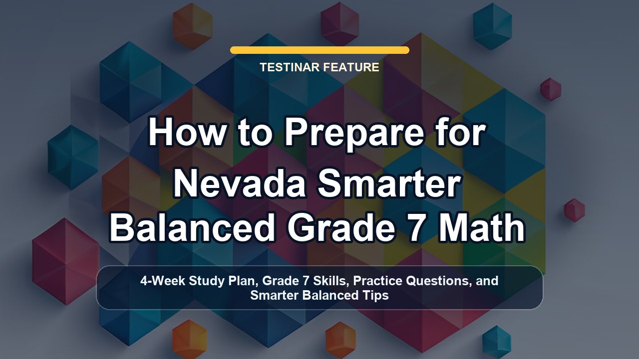 How to Prepare for Nevada Smarter Balanced Grade 7 Math