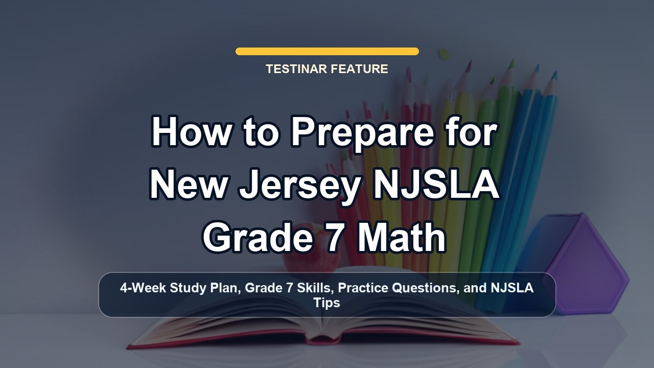 How to Prepare for New Jersey NJSLA Grade 7 Math