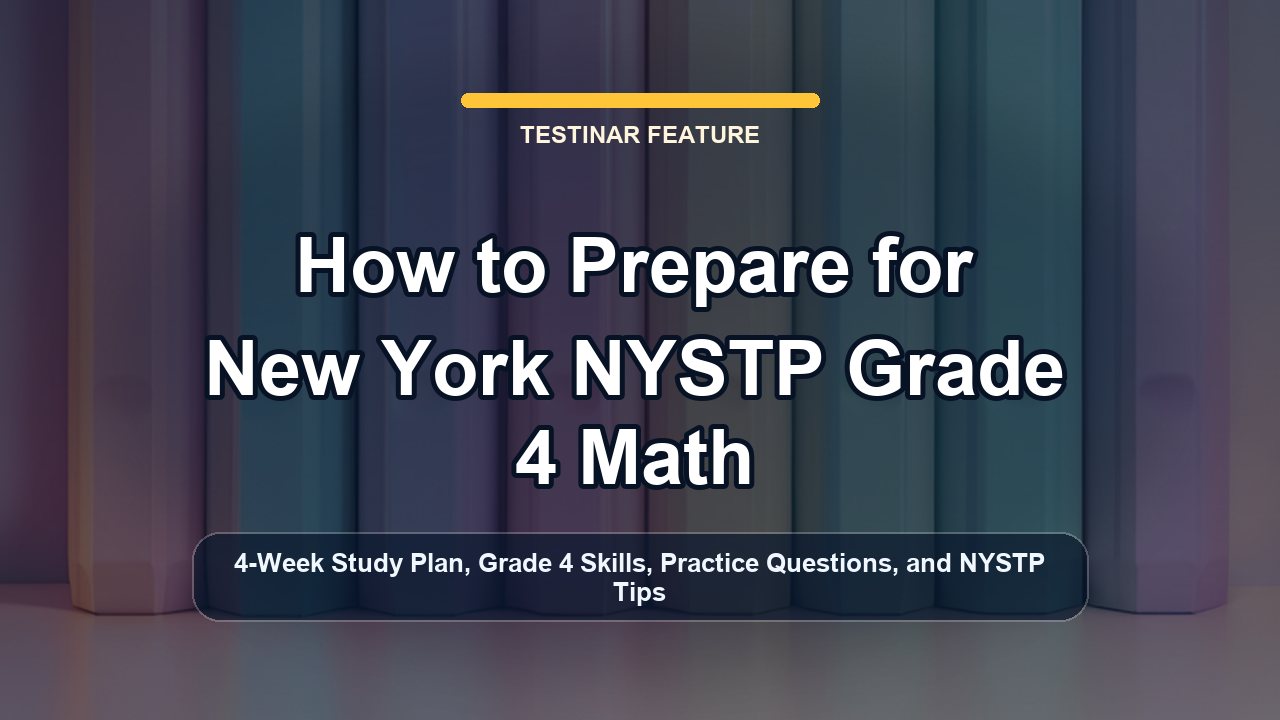 How to Prepare for New York NYSTP Grade 4 Math