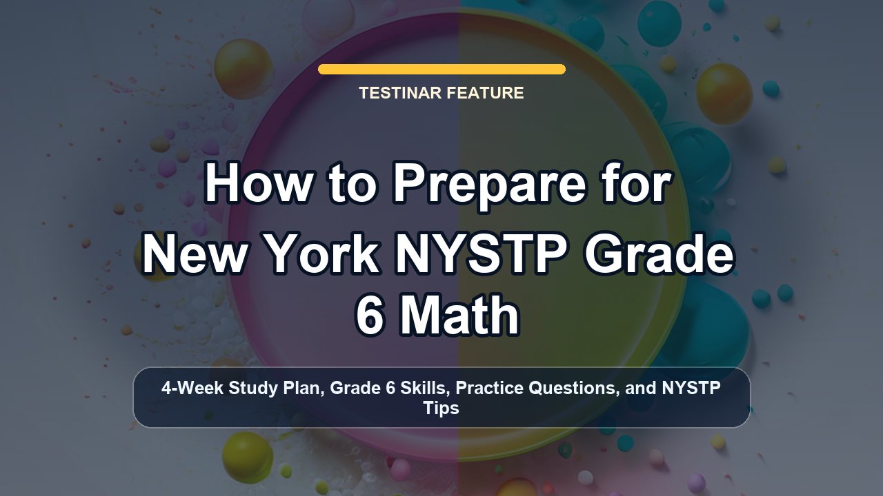 How to Prepare for New York NYSTP Grade 6 Math
