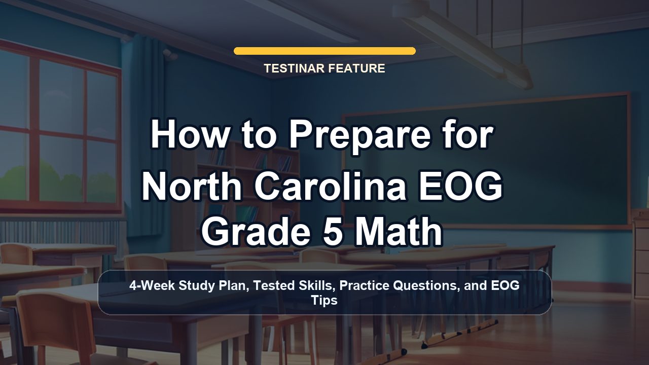 How to Prepare for North Carolina EOG Grade 5 Math