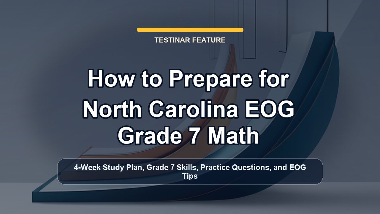 How to Prepare for North Carolina EOG Grade 7 Math
