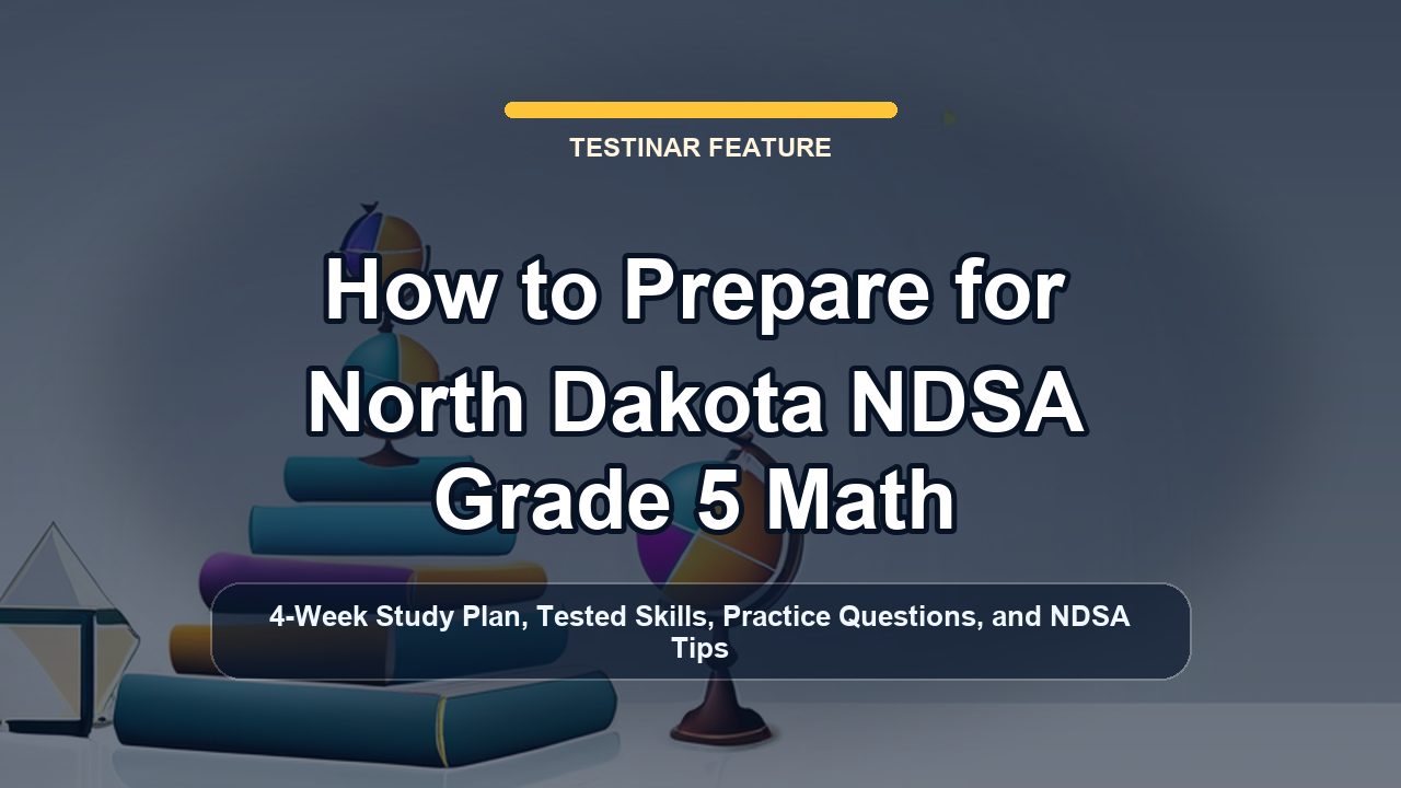 How to Prepare for North Dakota NDSA Grade 5 Math