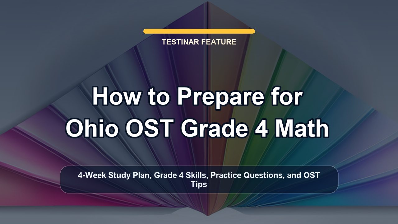 How to Prepare for Ohio OST Grade 4 Math