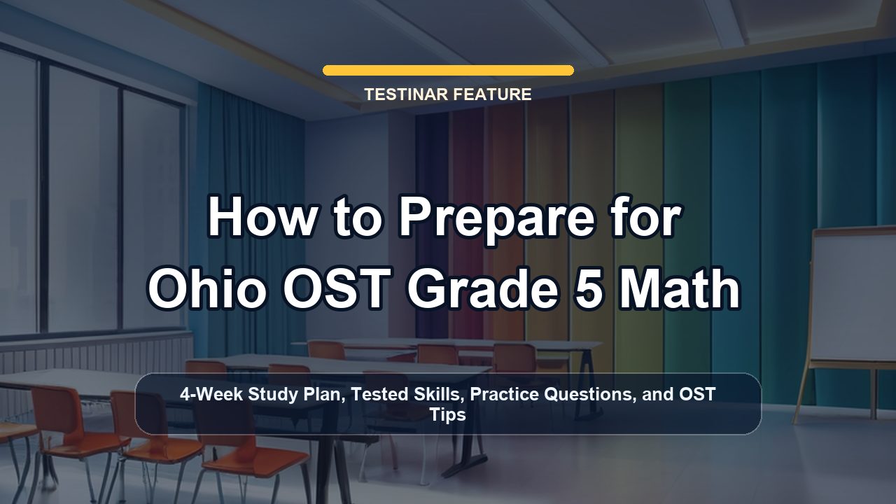 How to Prepare for Ohio OST Grade 5 Math