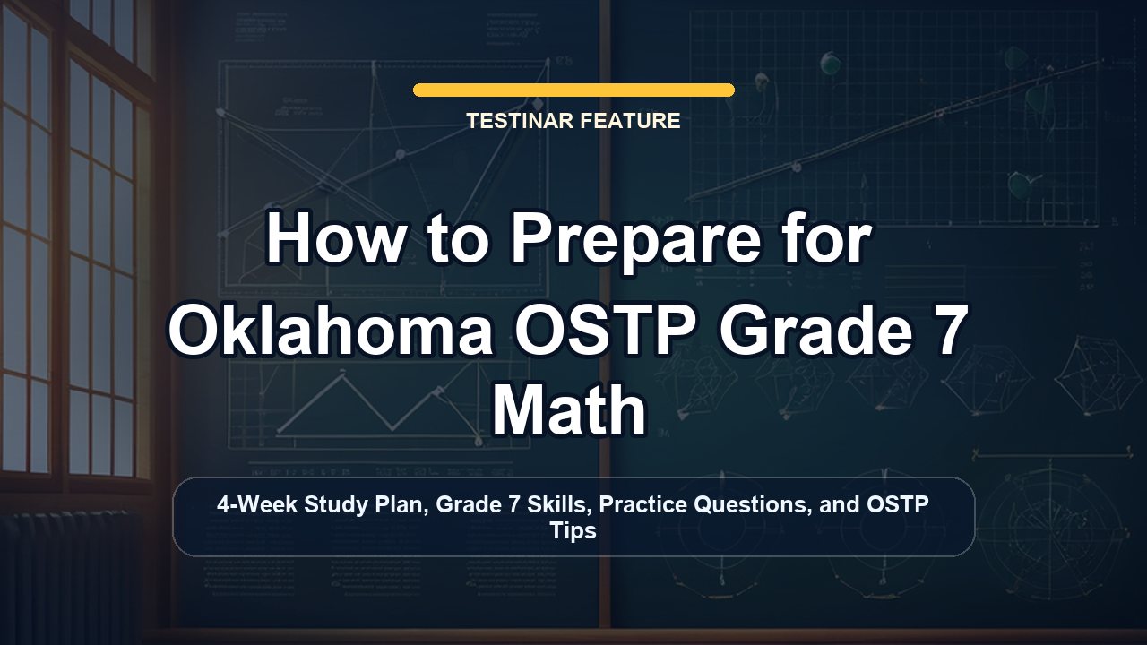 How to Prepare for Oklahoma OSTP Grade 7 Math