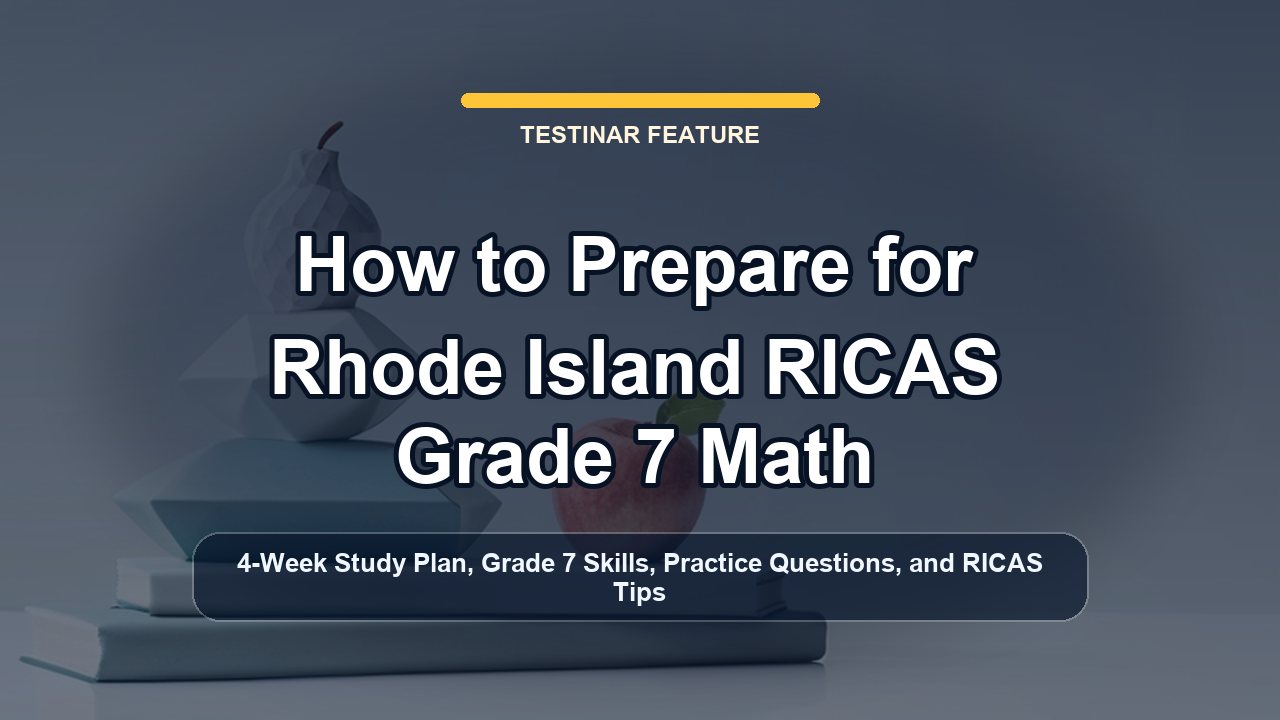 How to Prepare for Rhode Island RICAS Grade 7 Math