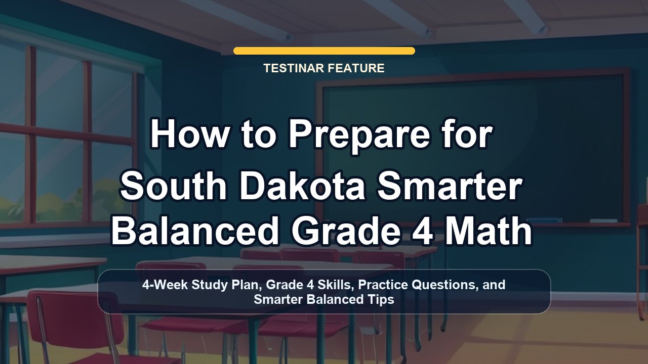 How to Prepare for South Dakota Smarter Balanced Grade 4 Math