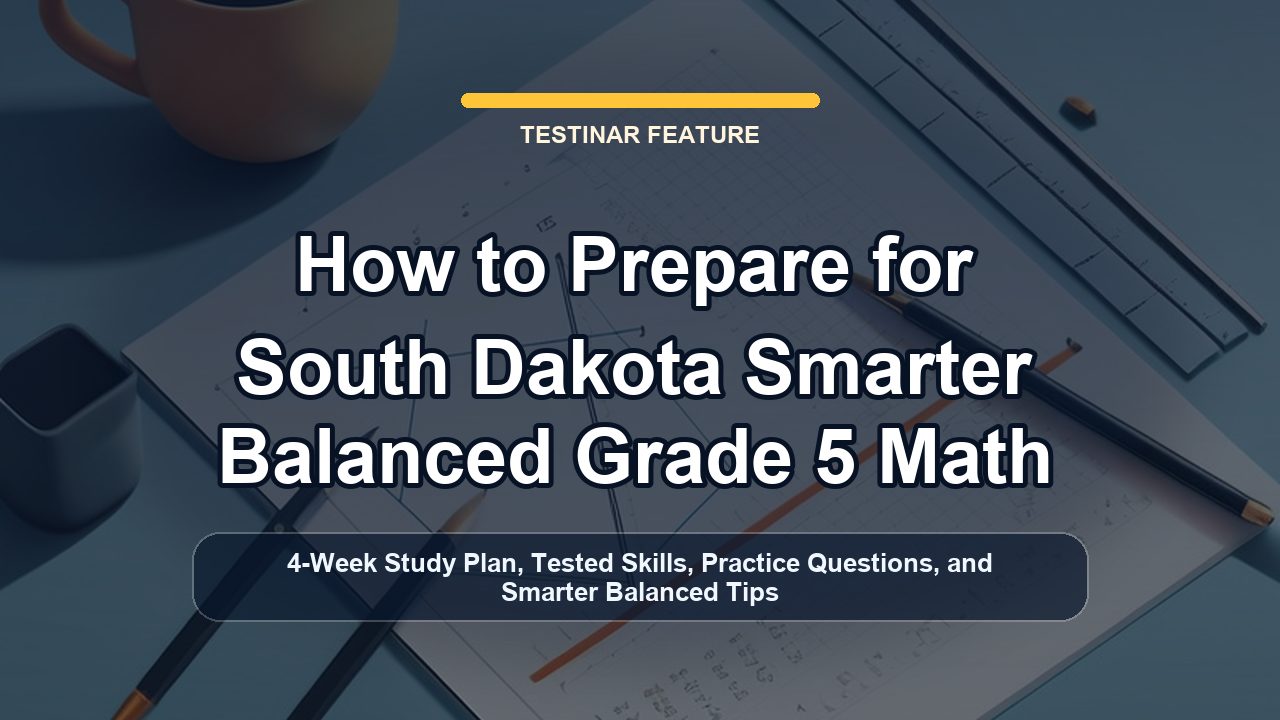 How to Prepare for South Dakota Smarter Balanced Grade 5 Math