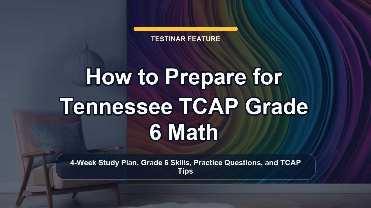 How to Prepare for Tennessee TCAP Grade 6 Math