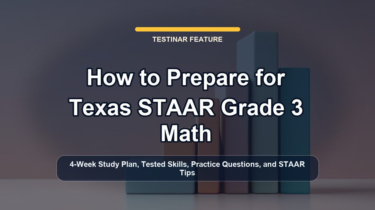 How to Prepare for Texas STAAR Grade 3 Math