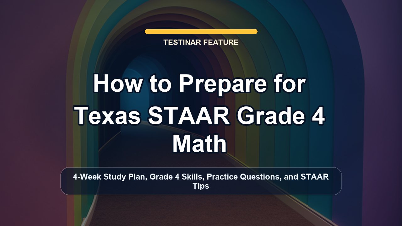 How to Prepare for Texas STAAR Grade 4 Math