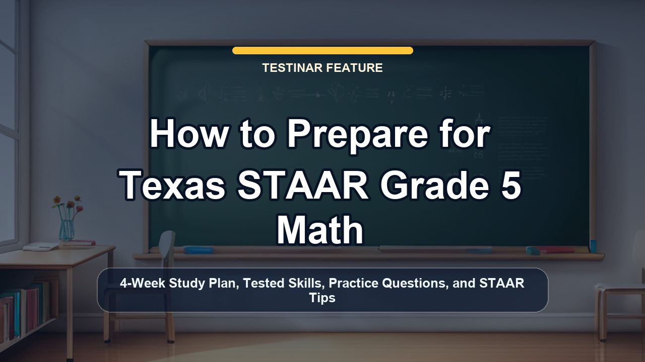 How to Prepare for Texas STAAR Grade 5 Math