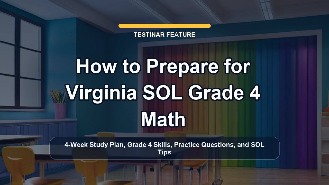 How to Prepare for Virginia SOL Grade 4 Math