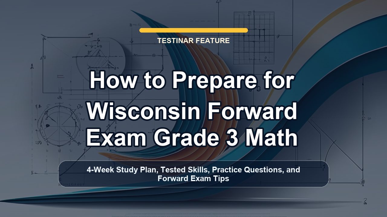 How to Prepare for Wisconsin Forward Exam Grade 3 Math