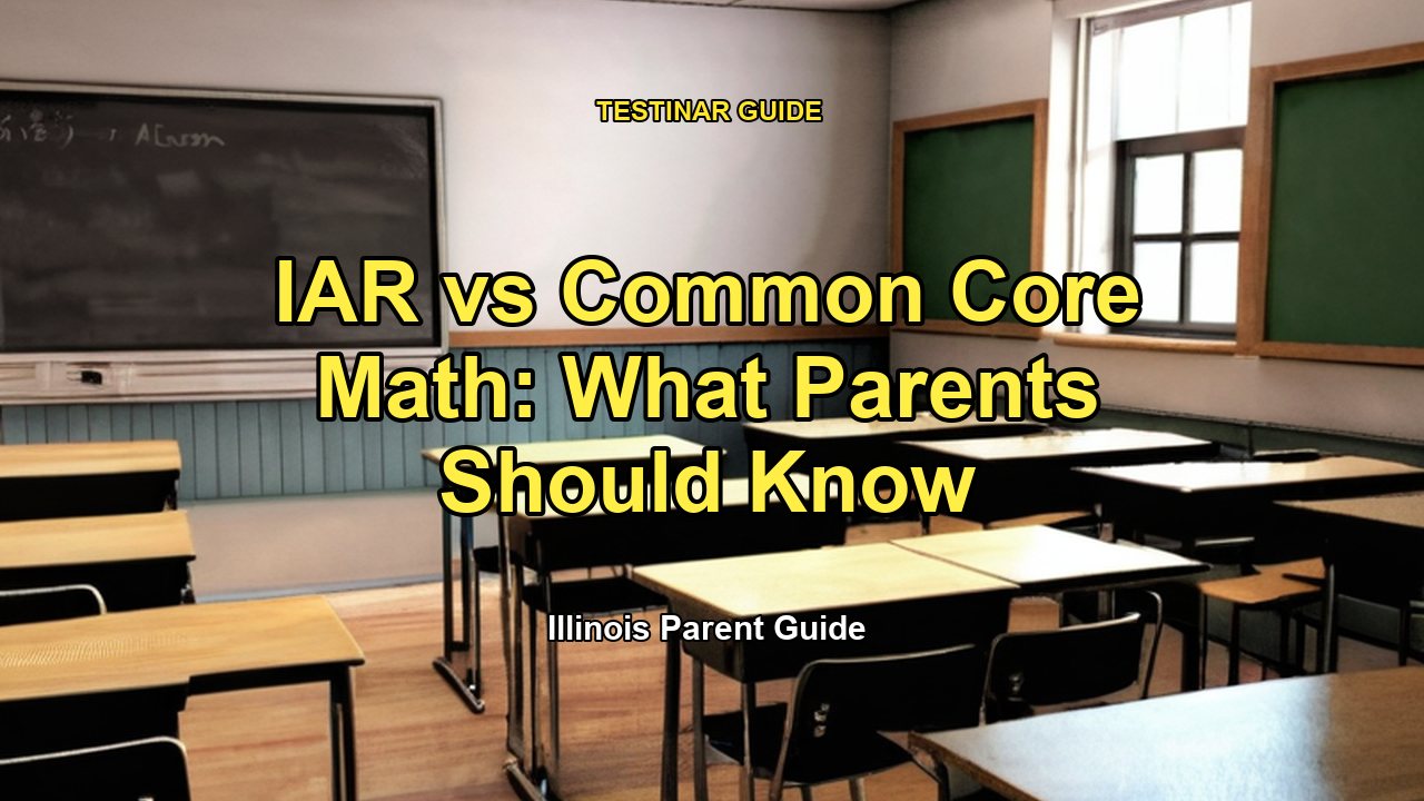 IAR vs Common Core Math: What Parents Should Know