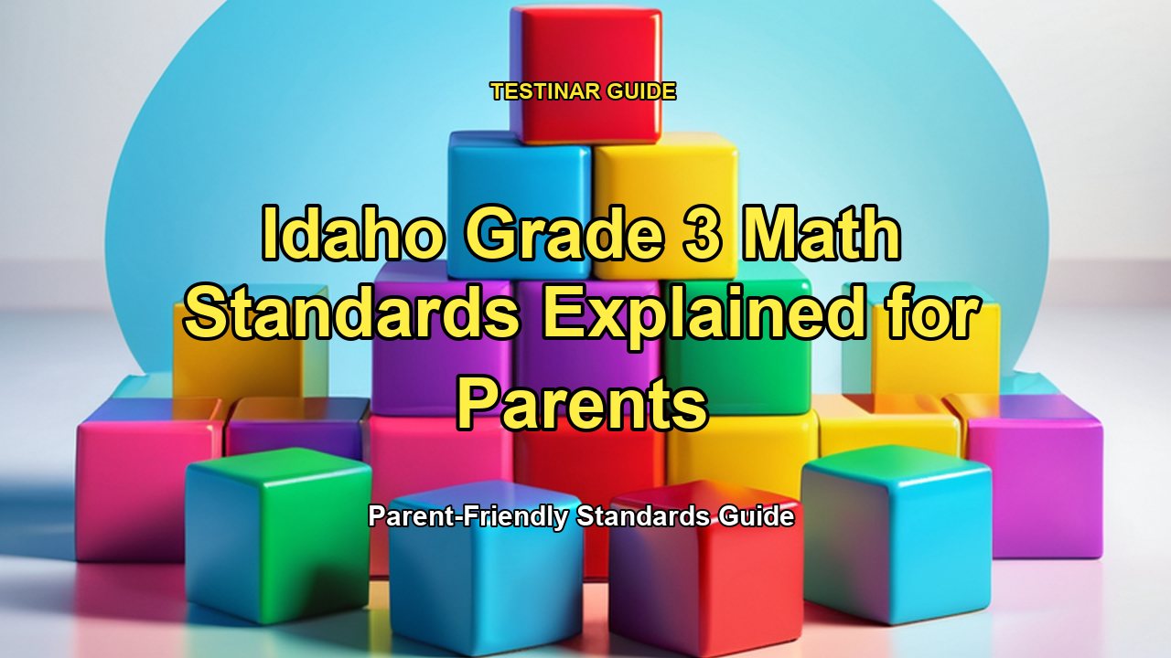 Idaho Grade 3 Math Standards Explained for Parents