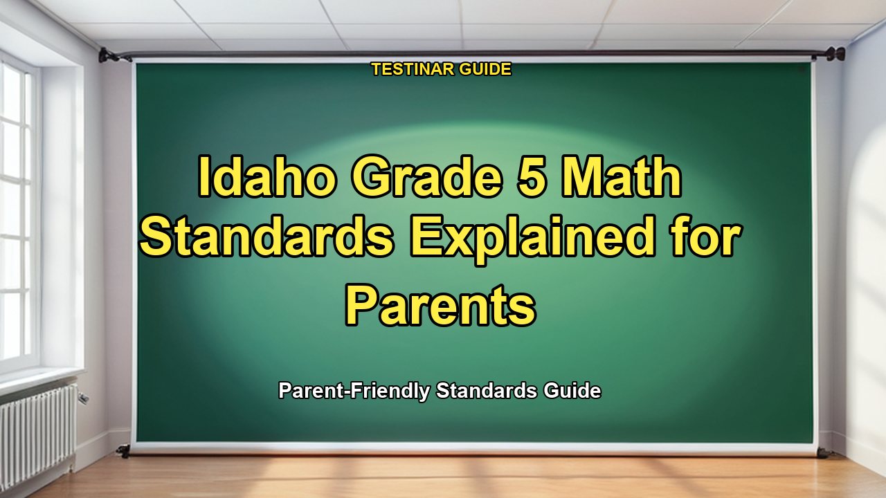 Idaho Grade 5 Math Standards Explained for Parents