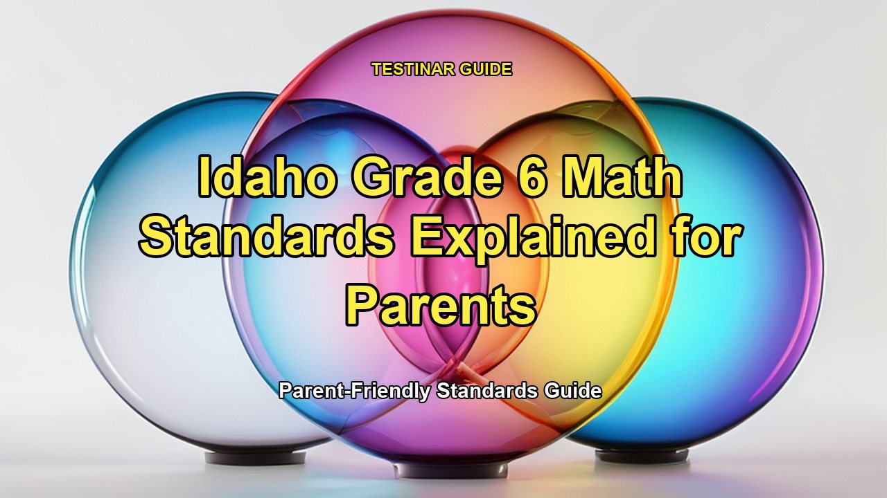 Idaho Grade 6 Math Standards Explained for Parents