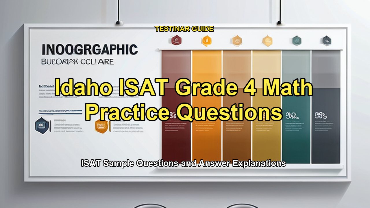 Idaho ISAT Grade 4 Math Practice Questions