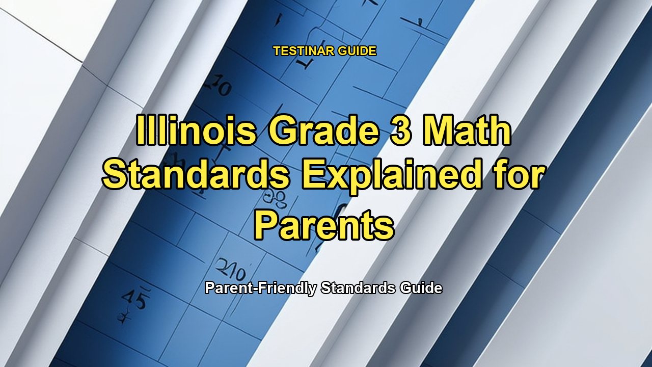 Illinois Grade 3 Math Standards Explained for Parents