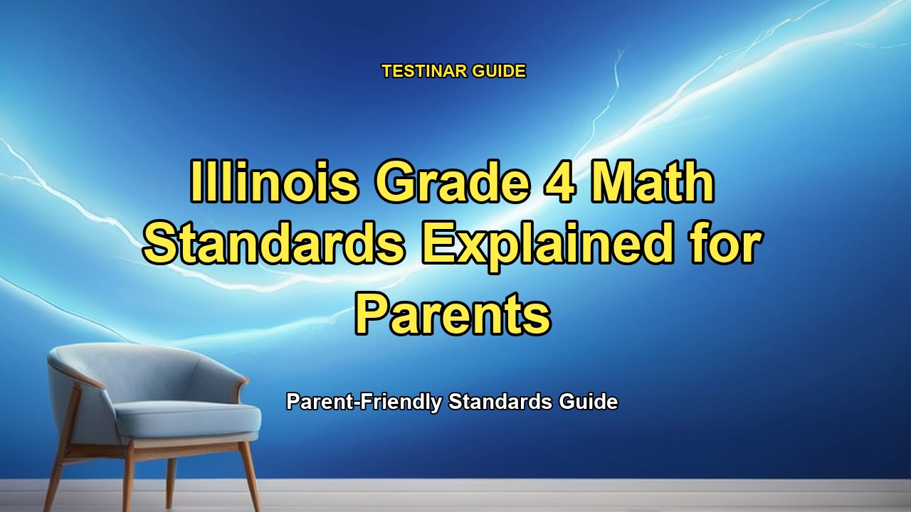 Illinois Grade 4 Math Standards Explained for Parents
